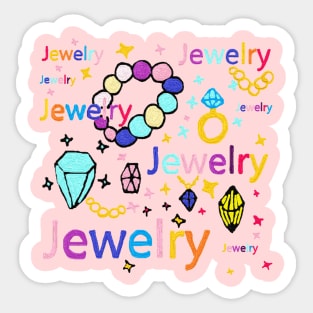 Jewelry Sticker